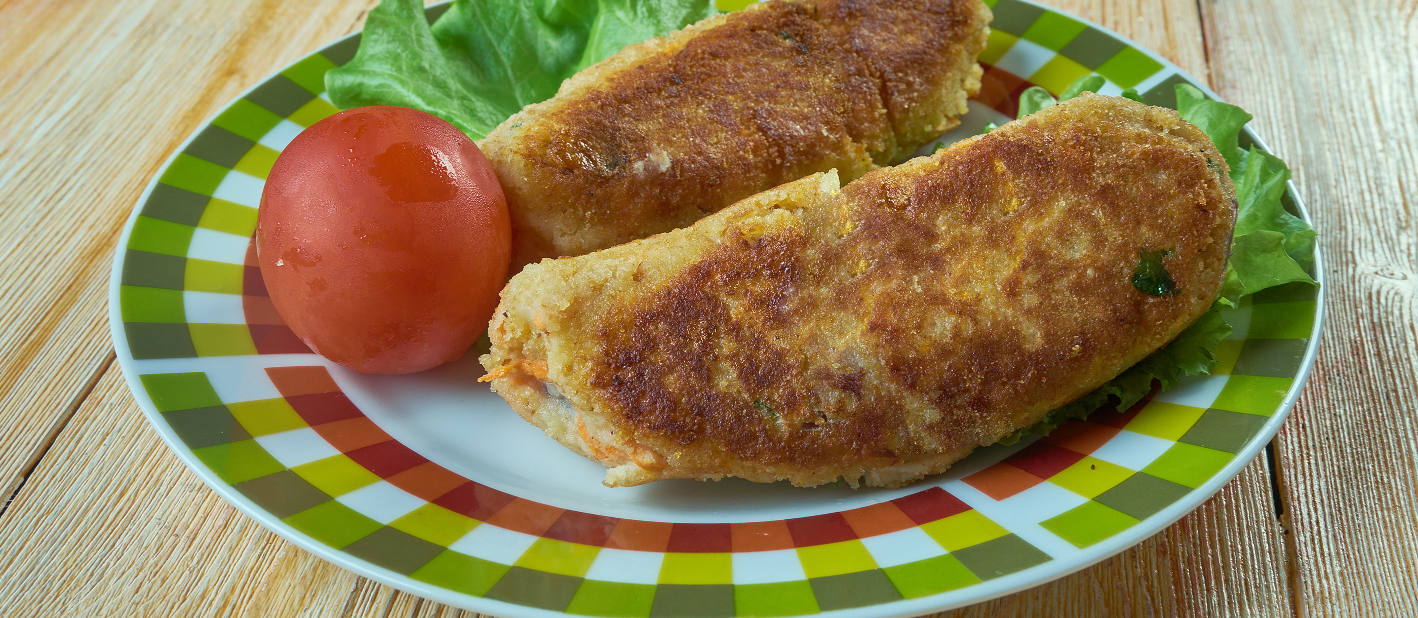 Glamorgan Sausages Traditional Vegetable Dish From Wales United Kingdom