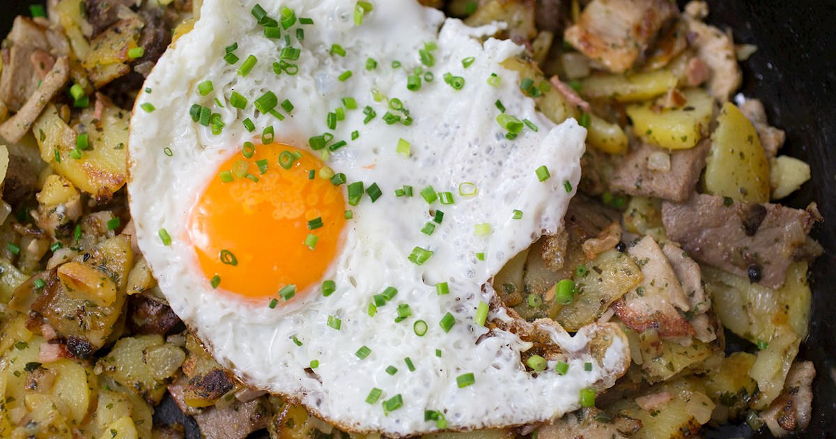 Oven-Baked Tiroler Gröstl Authentic Recipe | TasteAtlas