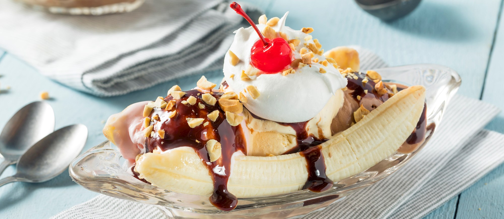 Where to Eat the Best Banana Split in the World? | TasteAtlas