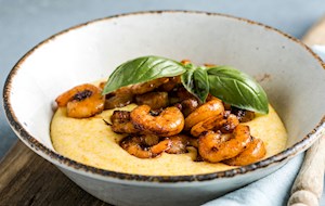 Schie con polenta