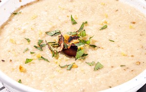 Potage aux marrons de Redon