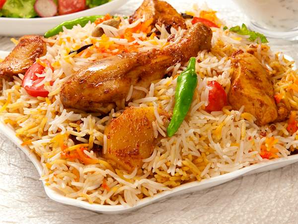 Hyderabadi Biryani | Traditional Rice Dish From Hyderabad, India ...