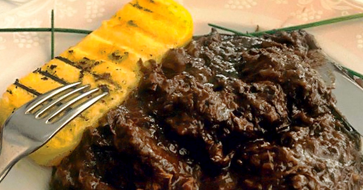 Pastissada de Caval Traditional Stew From Province of Verona, Italy