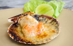 Conchitas a la parmesana