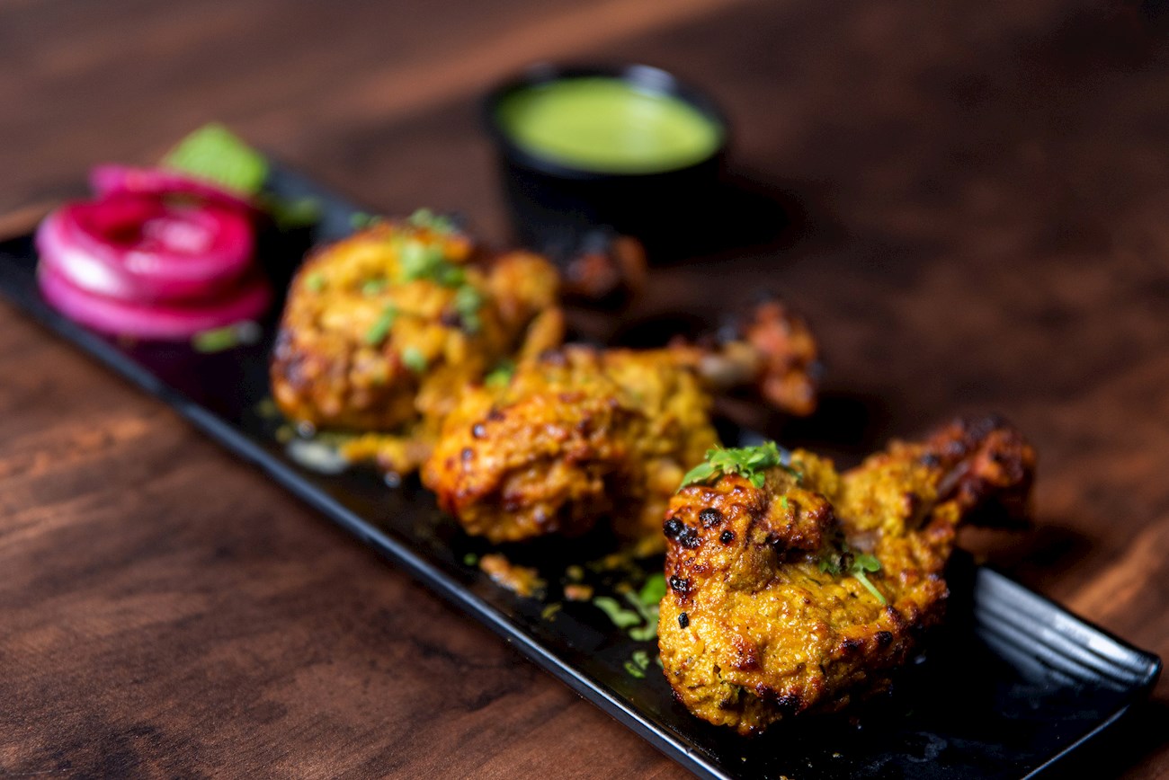 Tangdi Kabab Traditional Chicken Dish From Northern India, India