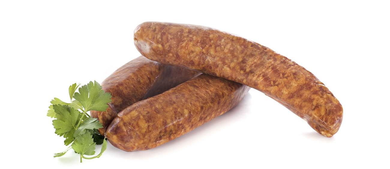 Saucisse de Montbéliard Traditional Sausage From Montbéliard, France