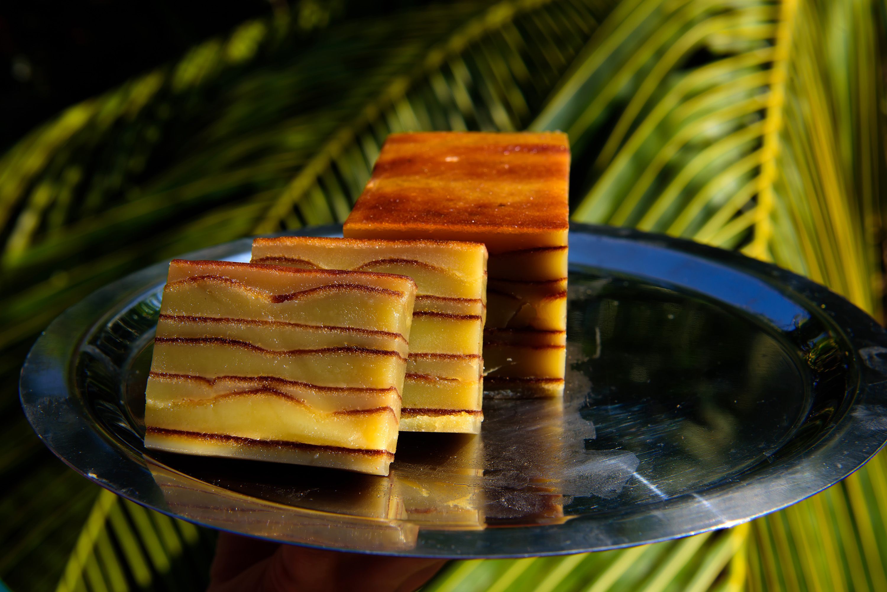 Bebinca Traditional Cake From Goa, India