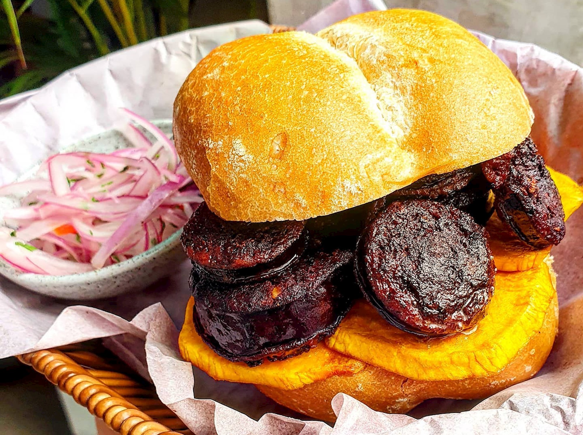 Where to Eat the Best Pan Con Relleno in the World? TasteAtlas