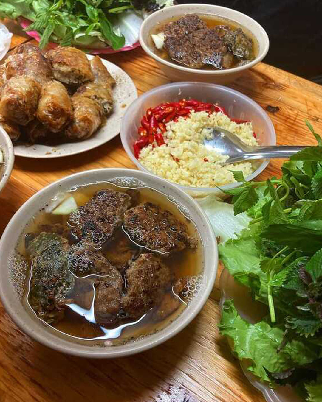 B n Ch Traditional Pork Dish From Hanoi Vietnam