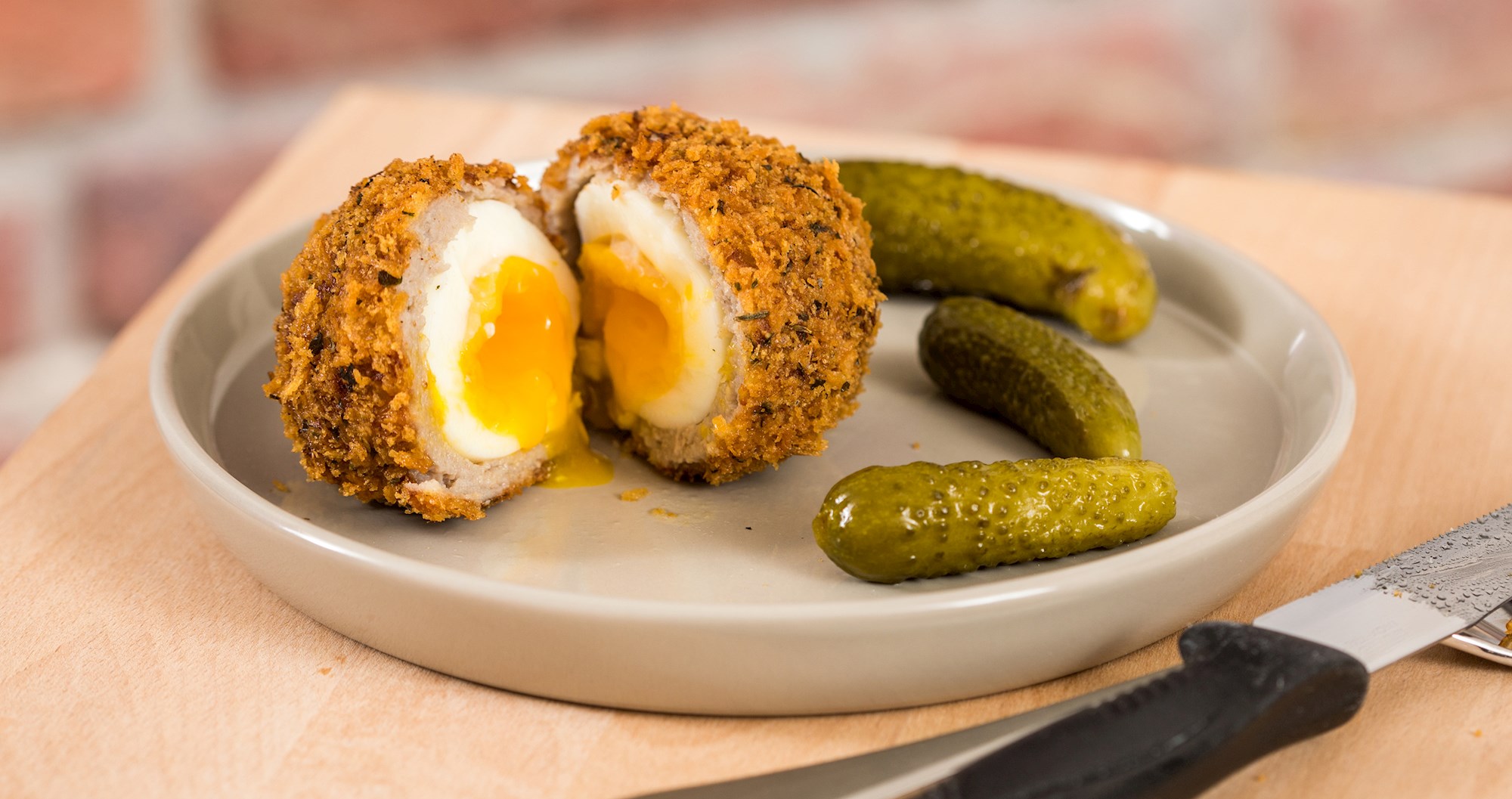 Where to Eat the Best Cumberland Scotch Egg in the World? TasteAtlas