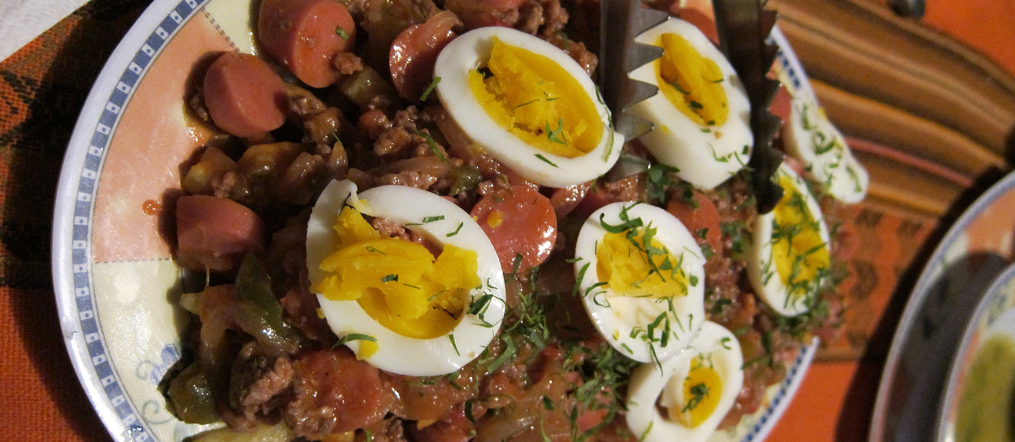 Pique Macho | Traditional Meat Dish From Cochabamba, Bolivia