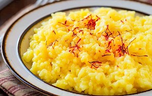 Risotto alla Milanese
