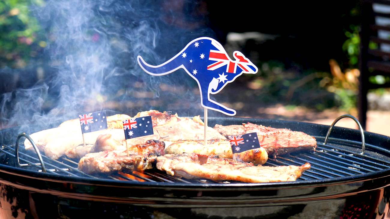 Australian Barbecue Traditional Barbecue From Australia