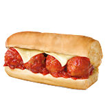 Bocadillo De Albondigas Traditional Sandwich From Spain