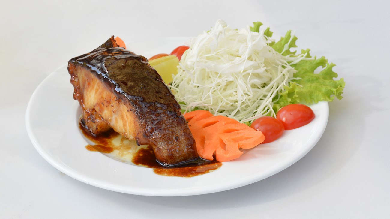 Gindara Teriyaki Traditional Saltwater Fish Dish From Japan