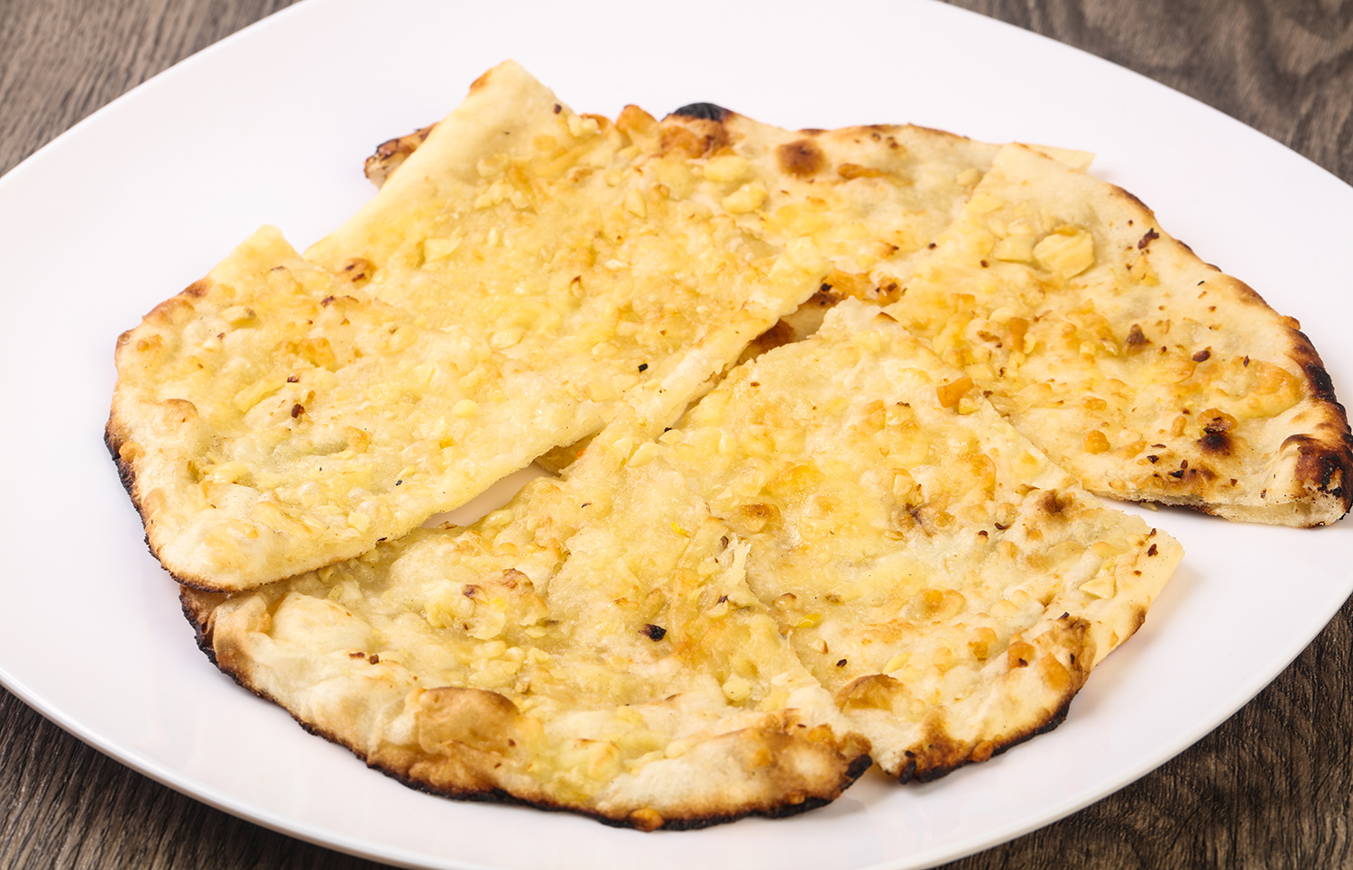 Paneer Naan Traditional Flatbread From India