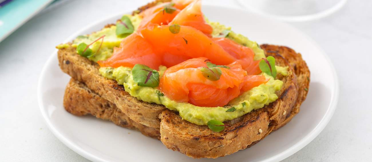 Avocado Toast | Traditional Sandwich From Los Angeles, United States of ...