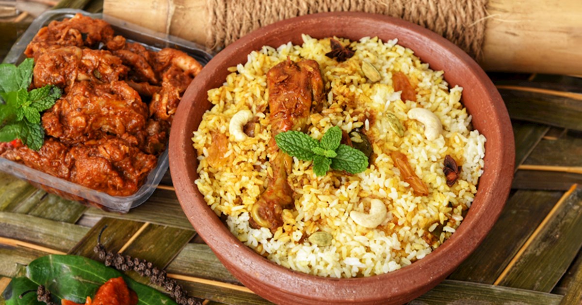 Malabar Biryani | Traditional Rice Dish From Kerala, India