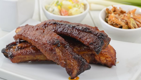Daeji Galbi (Pork Ribs BBQ)