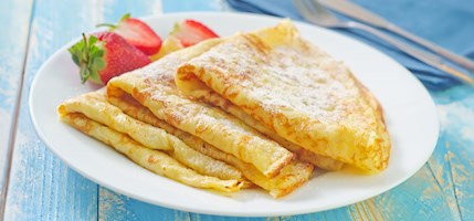 Crêpes sucrées