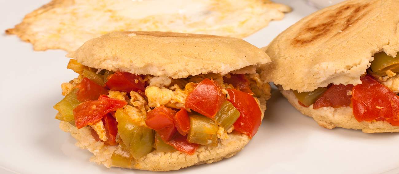 Perico Venezolano Traditional Egg Dish From Venezuela