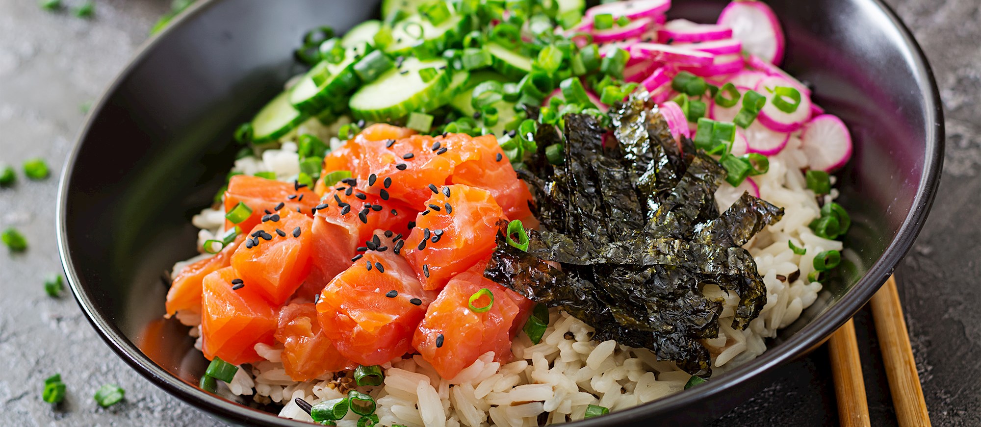 Where to Eat the Best Poke in the World? TasteAtlas