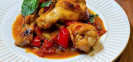 Pollo alla Romana