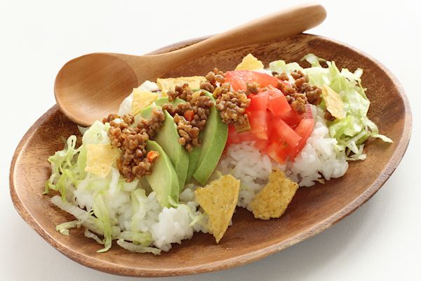 Okinawan Taco Rice