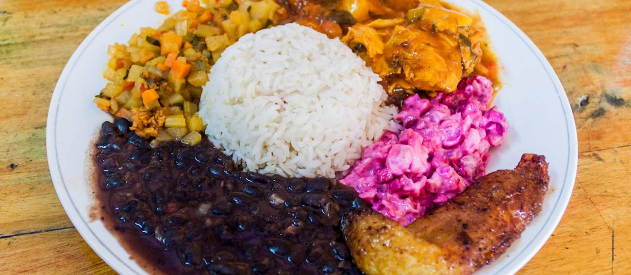 Casados | Traditional Meat Dish From Costa Rica