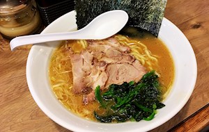 Yokohama-Style Ramen