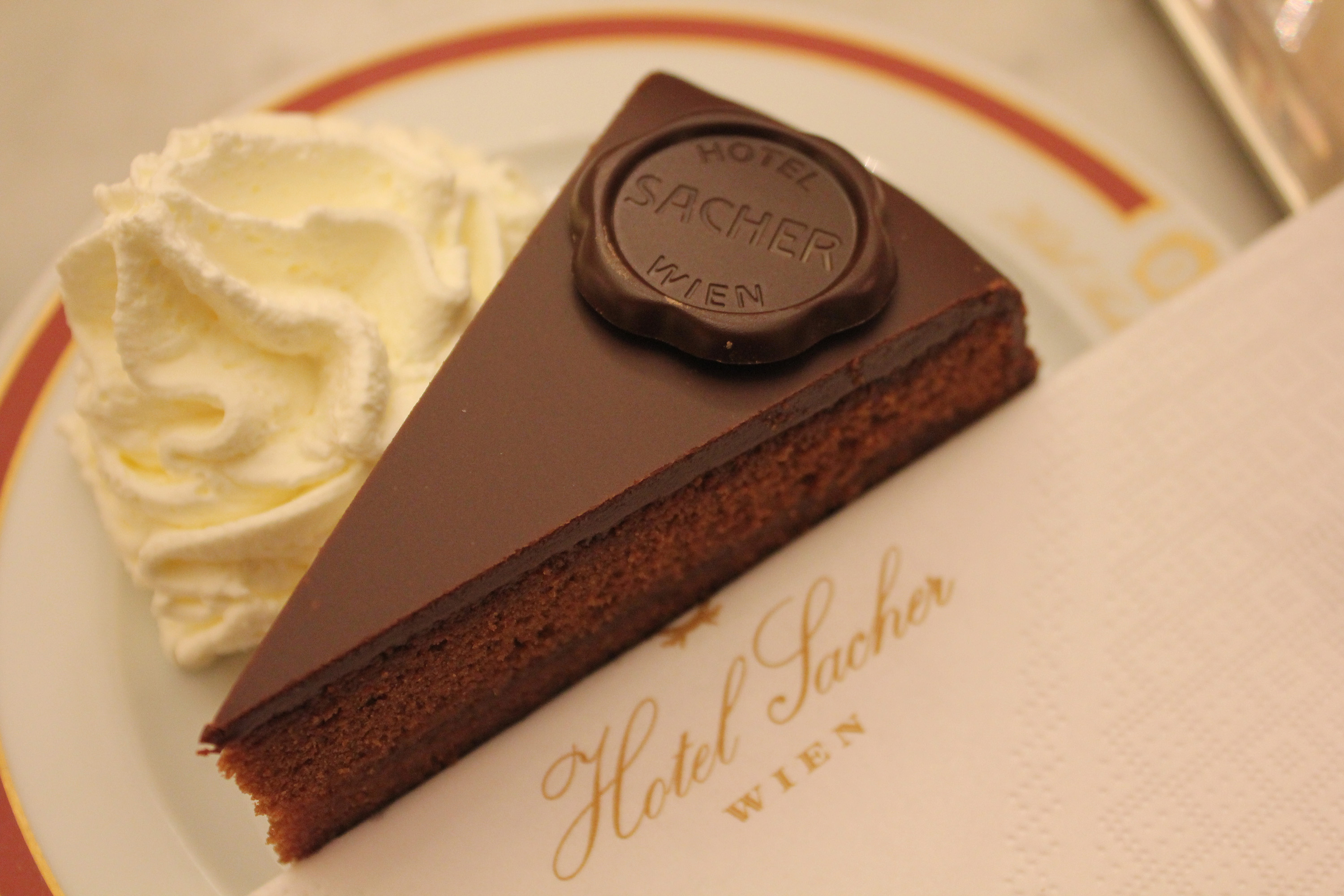 Sachertorte | Traditional Chocolate Cake From Vienna, Austria