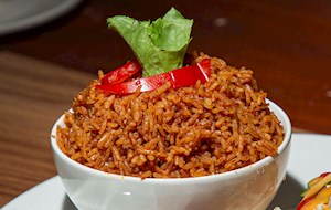 Salone jollof