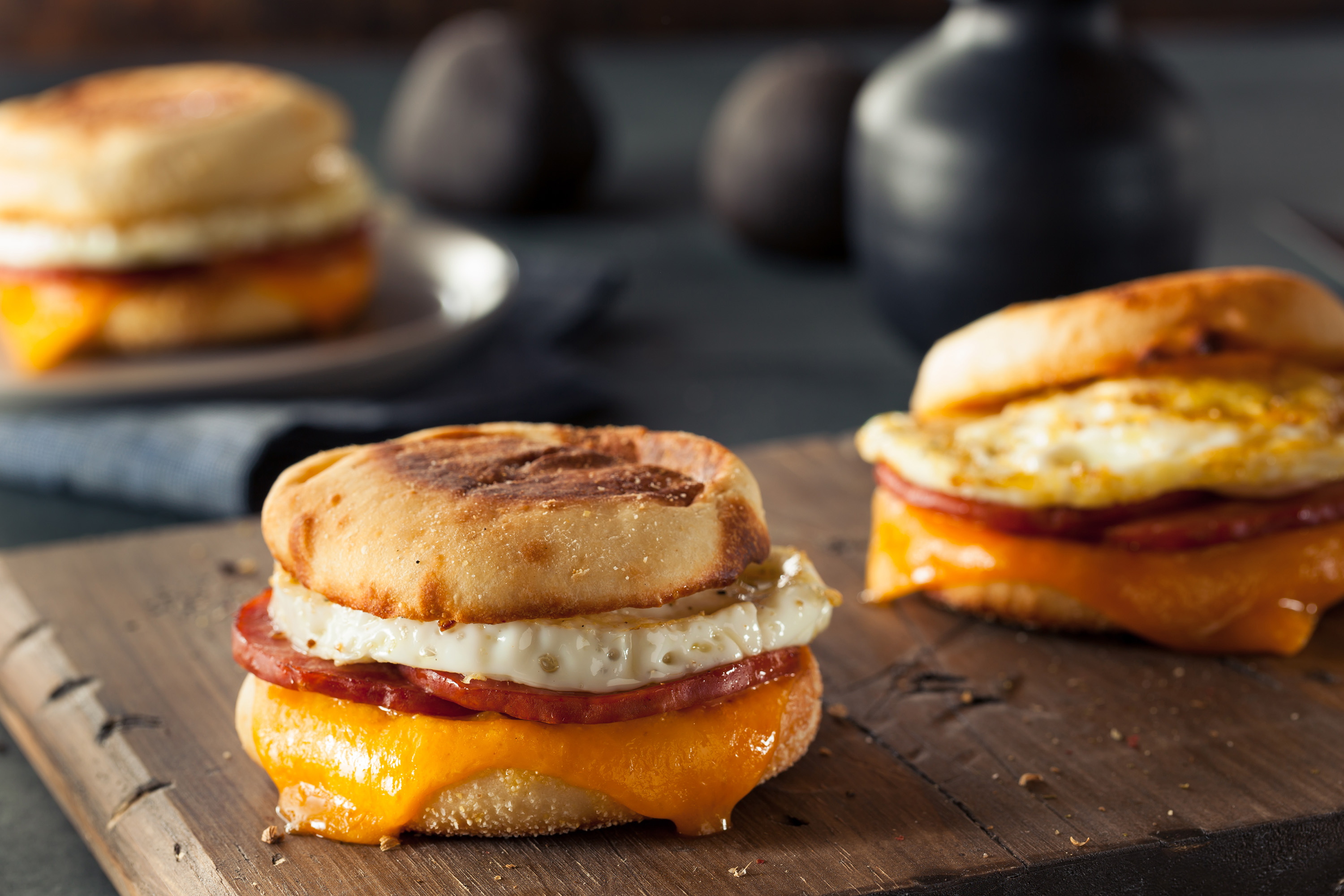 Fried Egg Sandwich | Traditional Sandwich From United States of America
