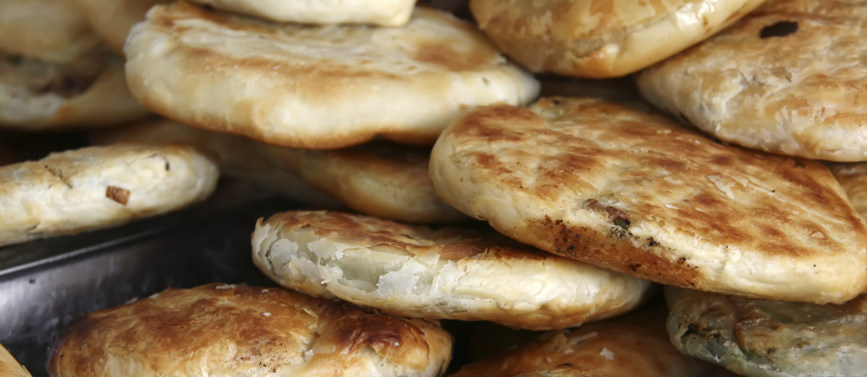 Shaobing Traditional Flatbread From Shandong China