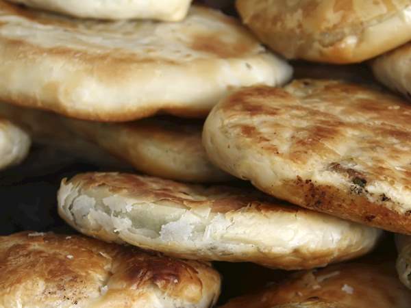 Shaobing Traditional Flatbread From Shandong China