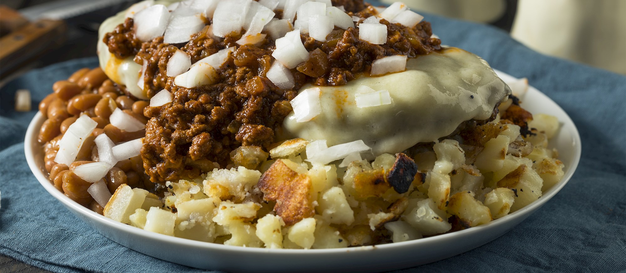 Where to Eat the Best Garbage Plate in the World? TasteAtlas