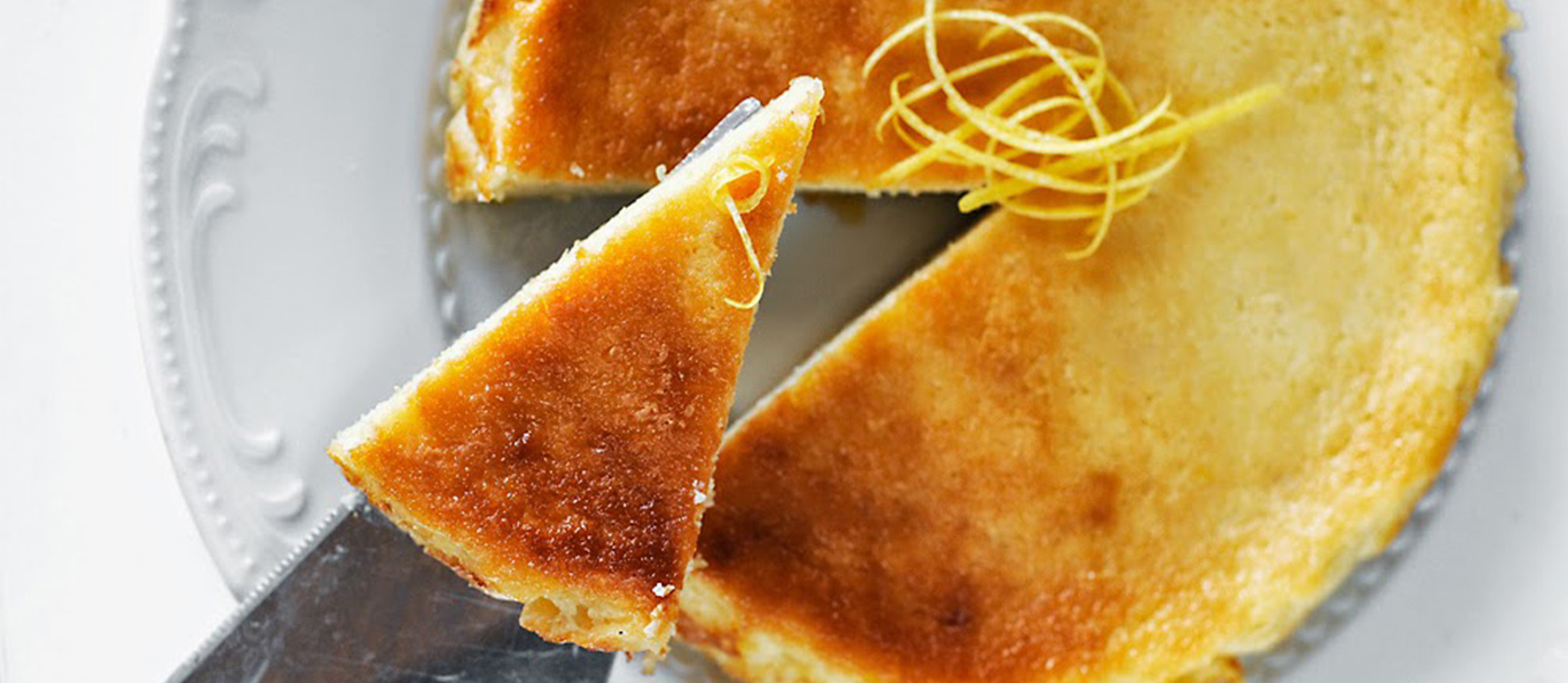 Fiadone | Traditional Cheese Dessert From Corsica, France Fiadone | Traditional Cheese Dessert From Corsica, France