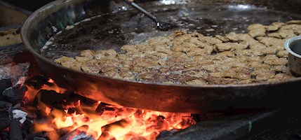 Kakori kebab