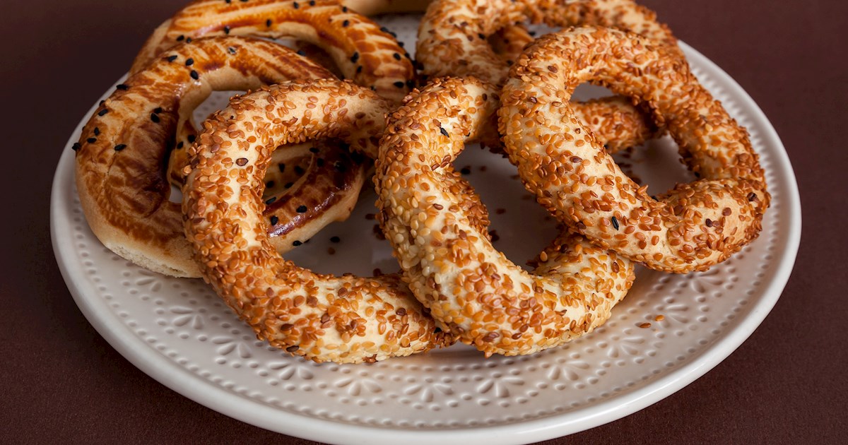 Kandil Simidi | Traditional Sweet Pastry From Turkiye