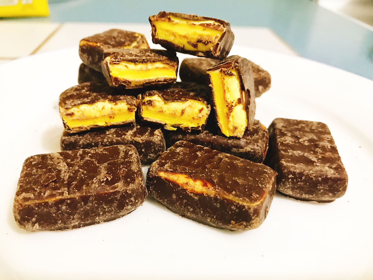 Pineapple Lumps Traditional Dessert From New Zealand