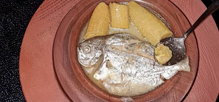 Tapado de pescado