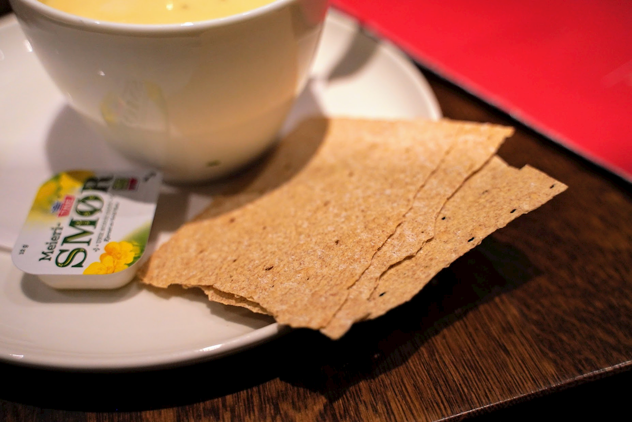 Flatbrød Traditional Flatbread From Norway, Northern Europe