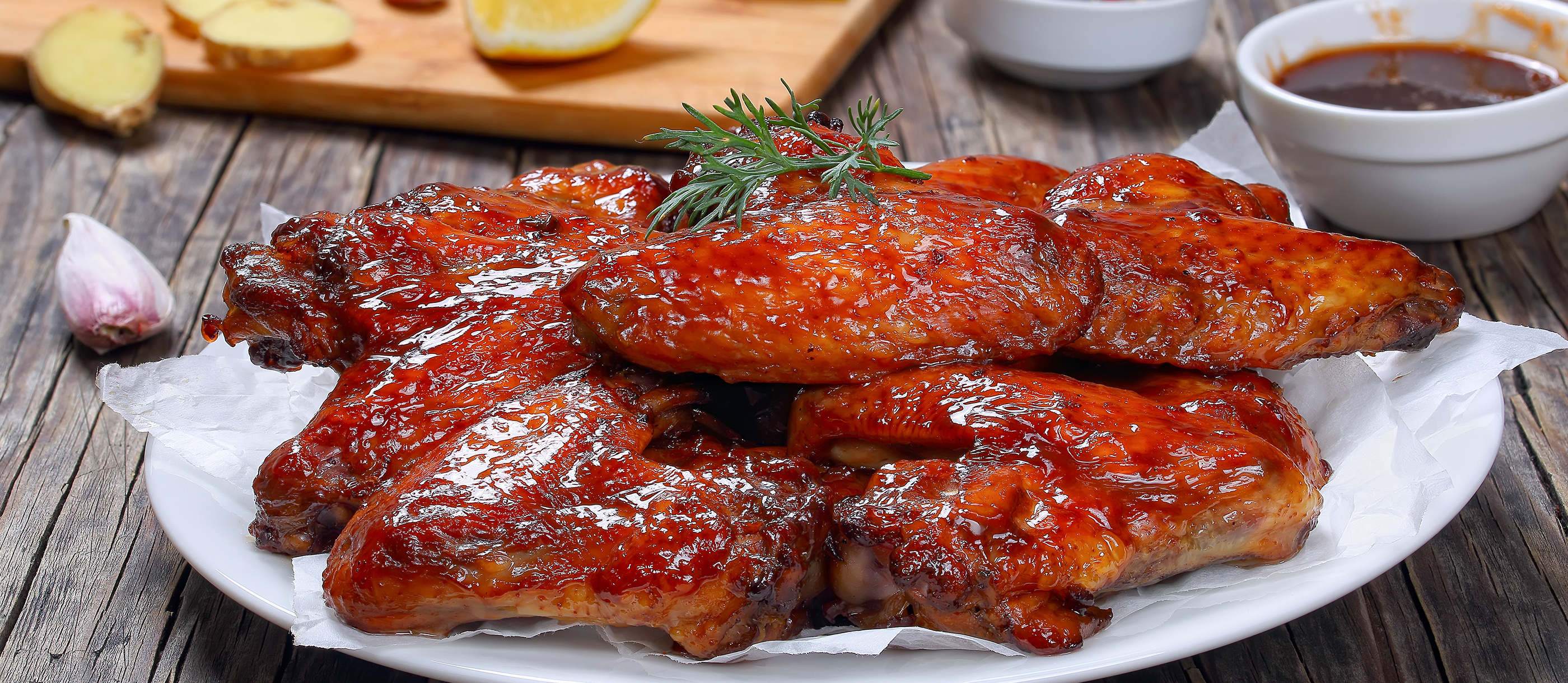 Honey Garlic Sauce Traditional Sauce From Canada