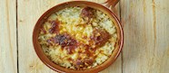 Tav Kosi Traditional Casserole From Elbasan Albania Tav Kosi Traditional Casserole From Elbasan Albania