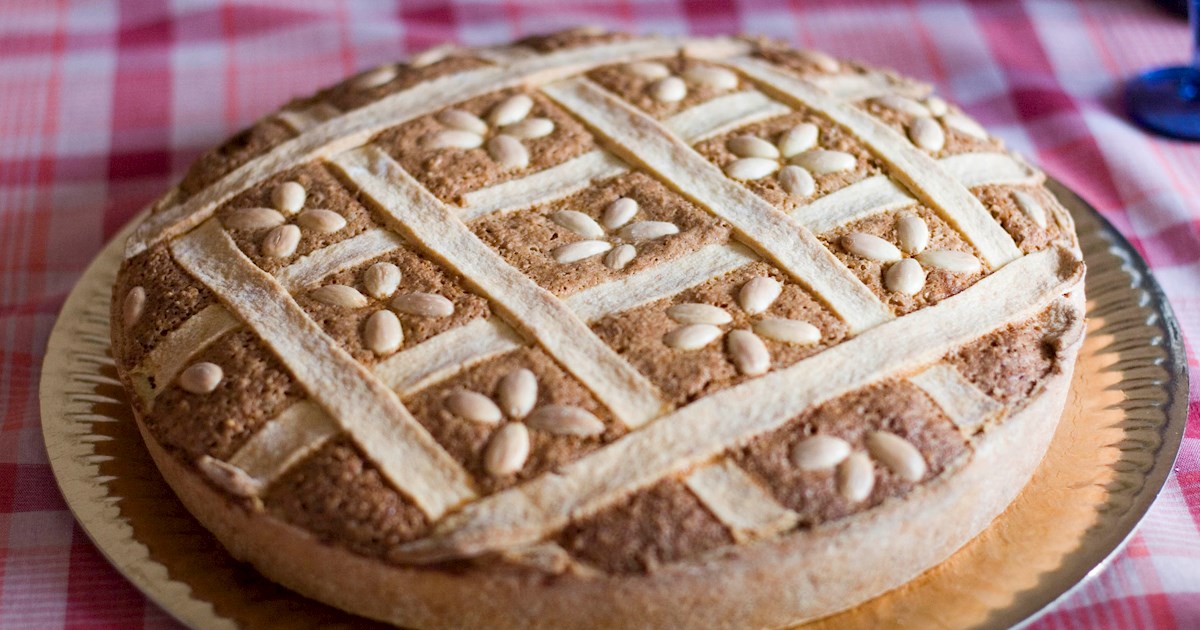 Torta Makarana | Traditional Cake From Makarska, Croatia