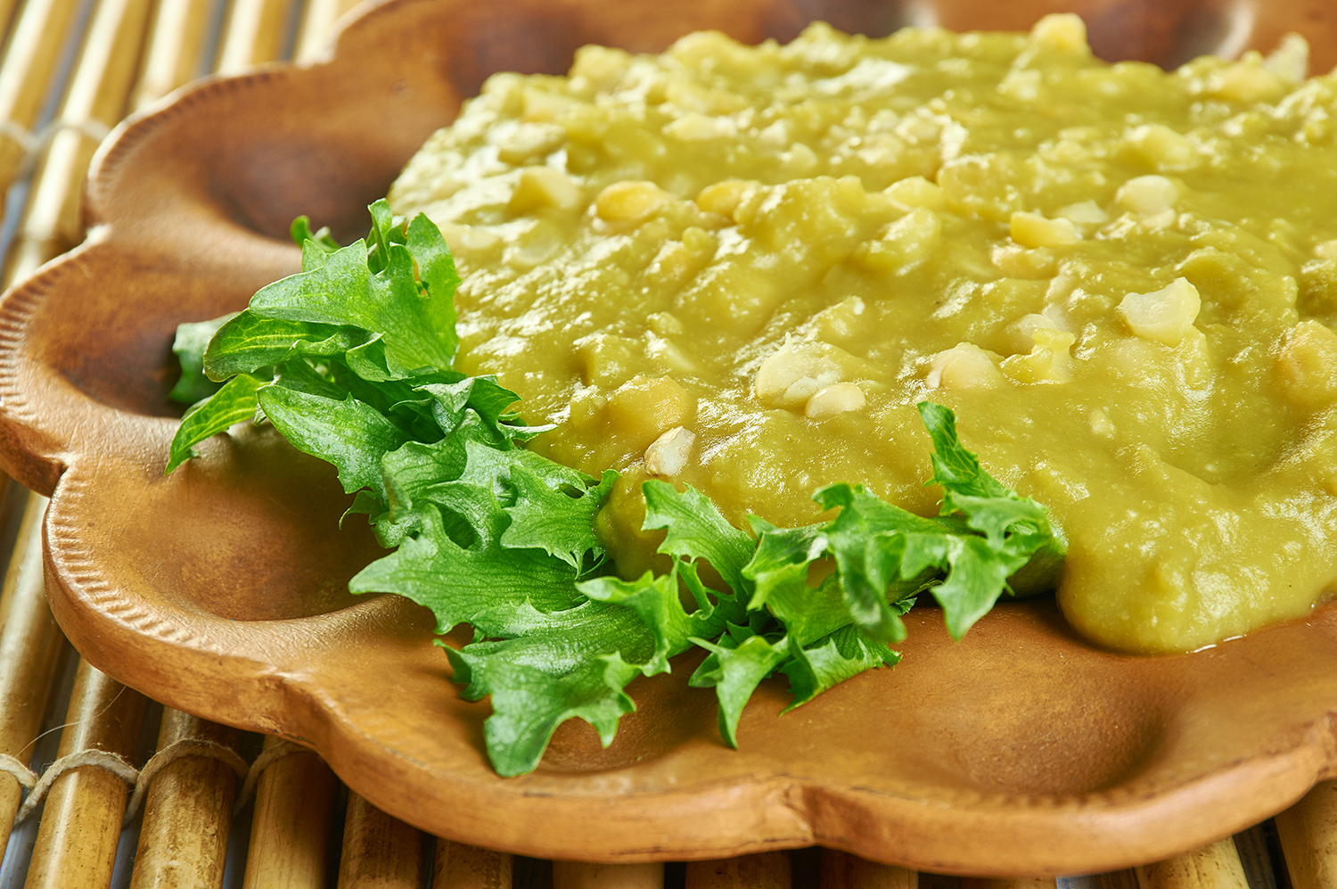 Mukimo Traditional Vegetable Dish From Kenya