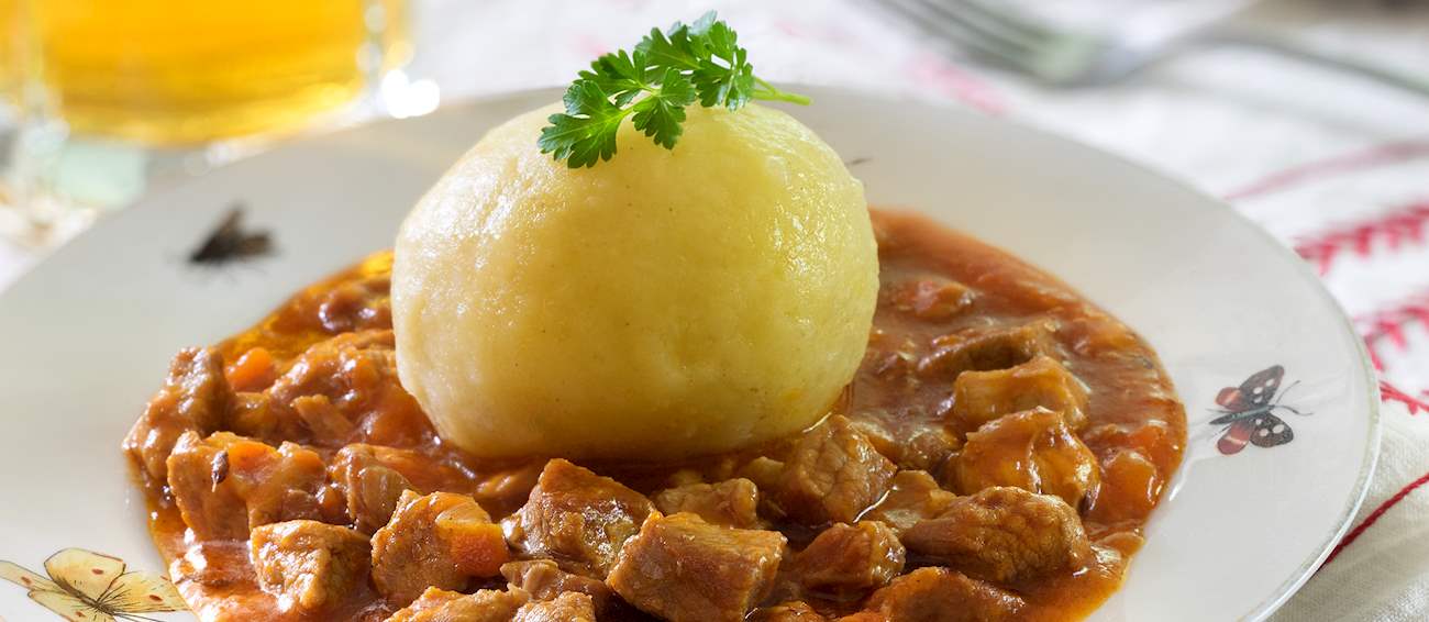 Kartoffelklöße | Traditional Dumplings From Germany, Central Europe