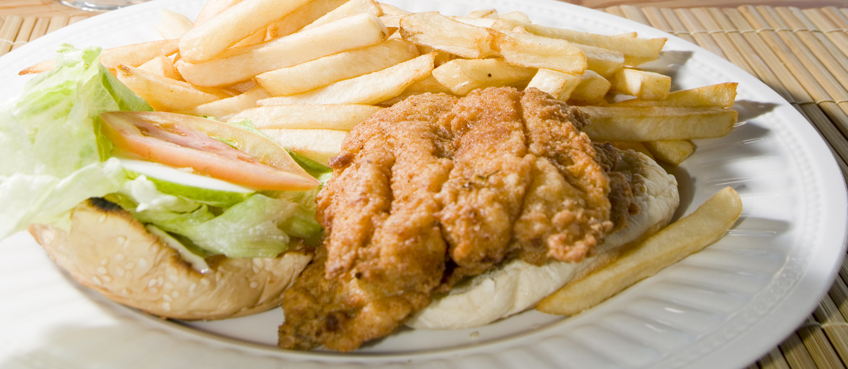 Flying Fish Cutters Traditional Sandwich From Barbados, Caribbean