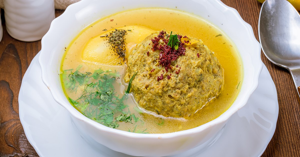 Kufta Bozbash | Traditional Meat Soup From Azerbaijan, Eastern Europe