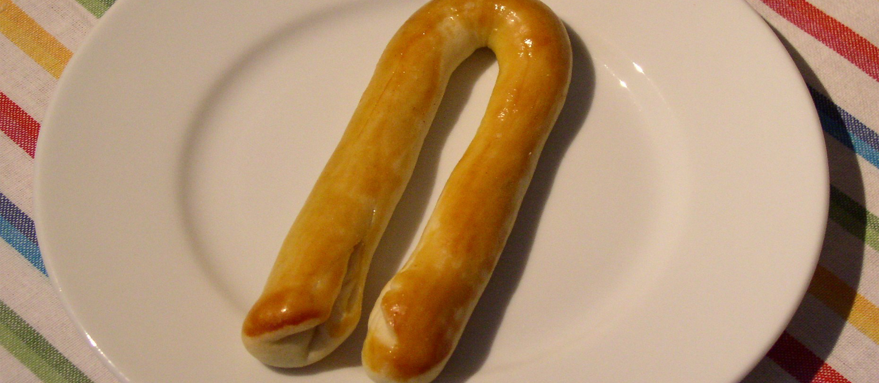 Meitschibei Traditional Sweet Pastry From Bern, Switzerland